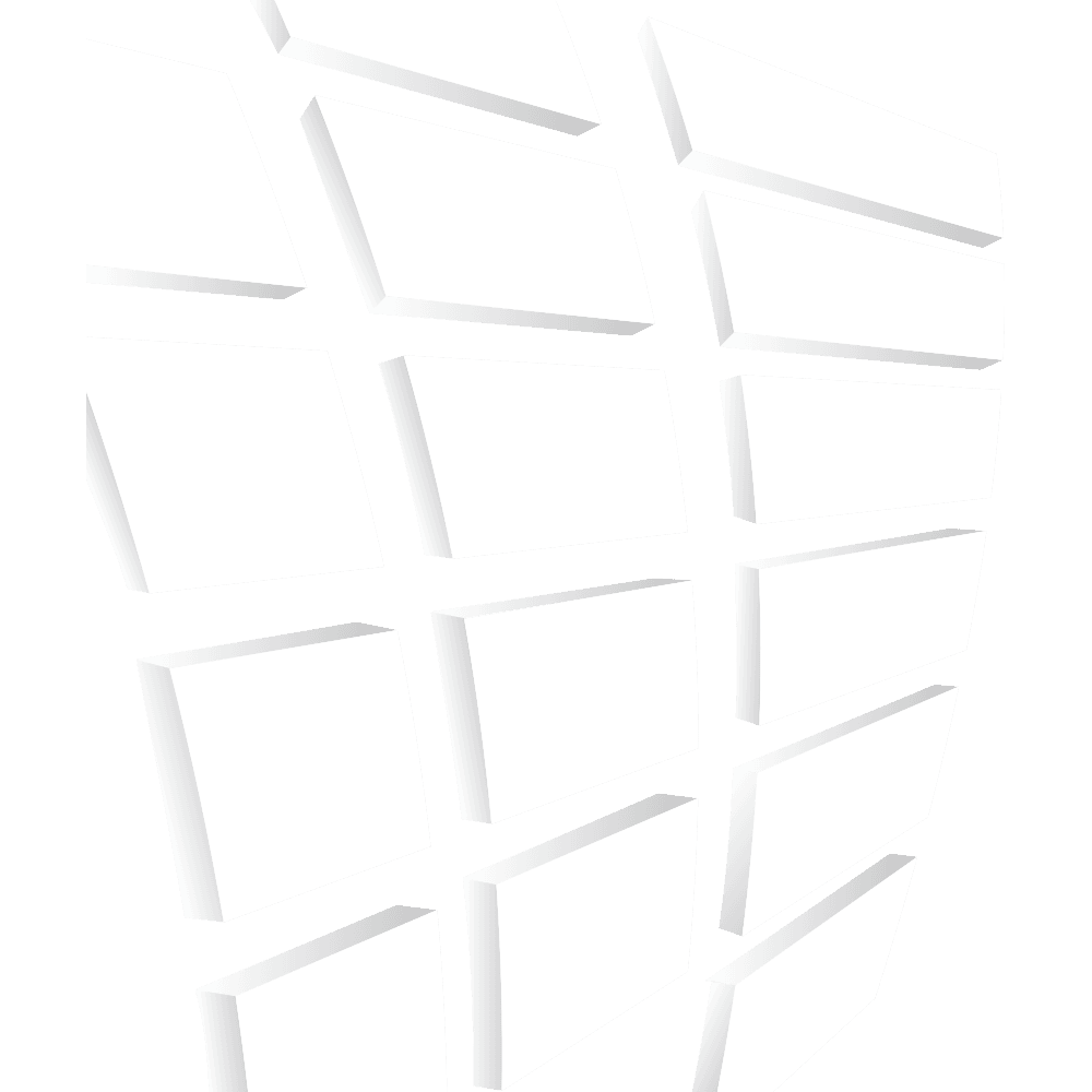 White boxes pattern